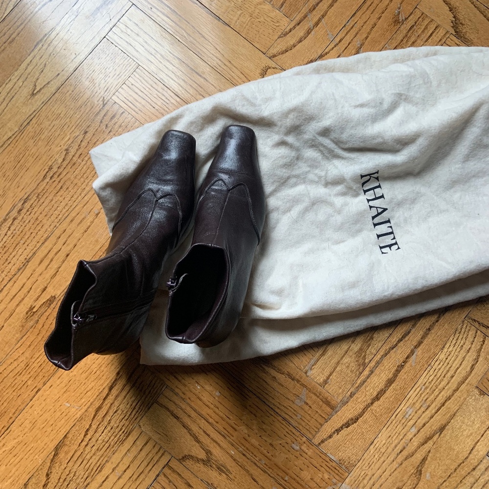 Khatie nevada boots brown